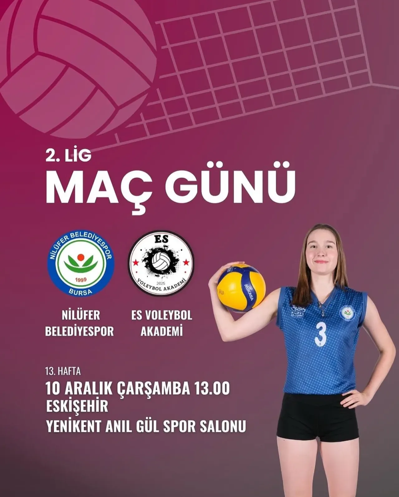 Nilüfer Belediyespor, 2. Lig'de Mücadeleye Hazırlanıyor Nilüfer Belediyespor, 2. Lig'de Mücadeleye Hazırlanıyor