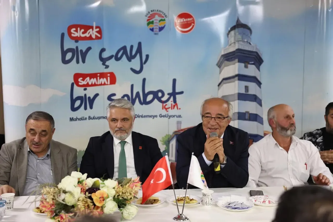 Şile Belediyesi, Mahalle Buluşmaları ile Vatandaşlarla Bir Arada Şile Belediyesi, Mahalle Buluşmaları ile Vatandaşlarla Bir Arada