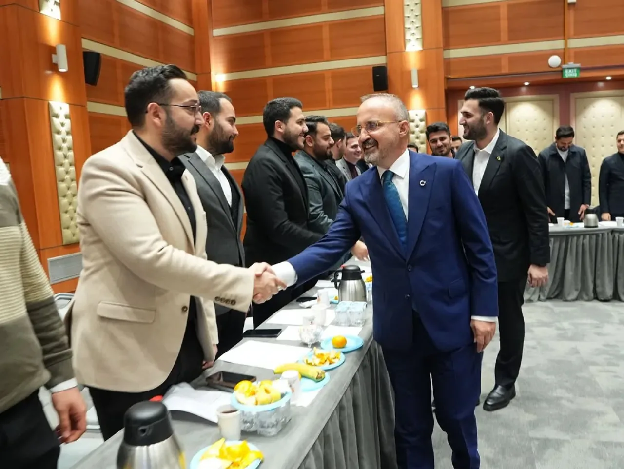 AK Parti'de Gençlik Kolları İstişare Toplantısı Gerçekleştirildi AK Parti'de Gençlik Kolları İstişare Toplantısı Gerçekleştirildi