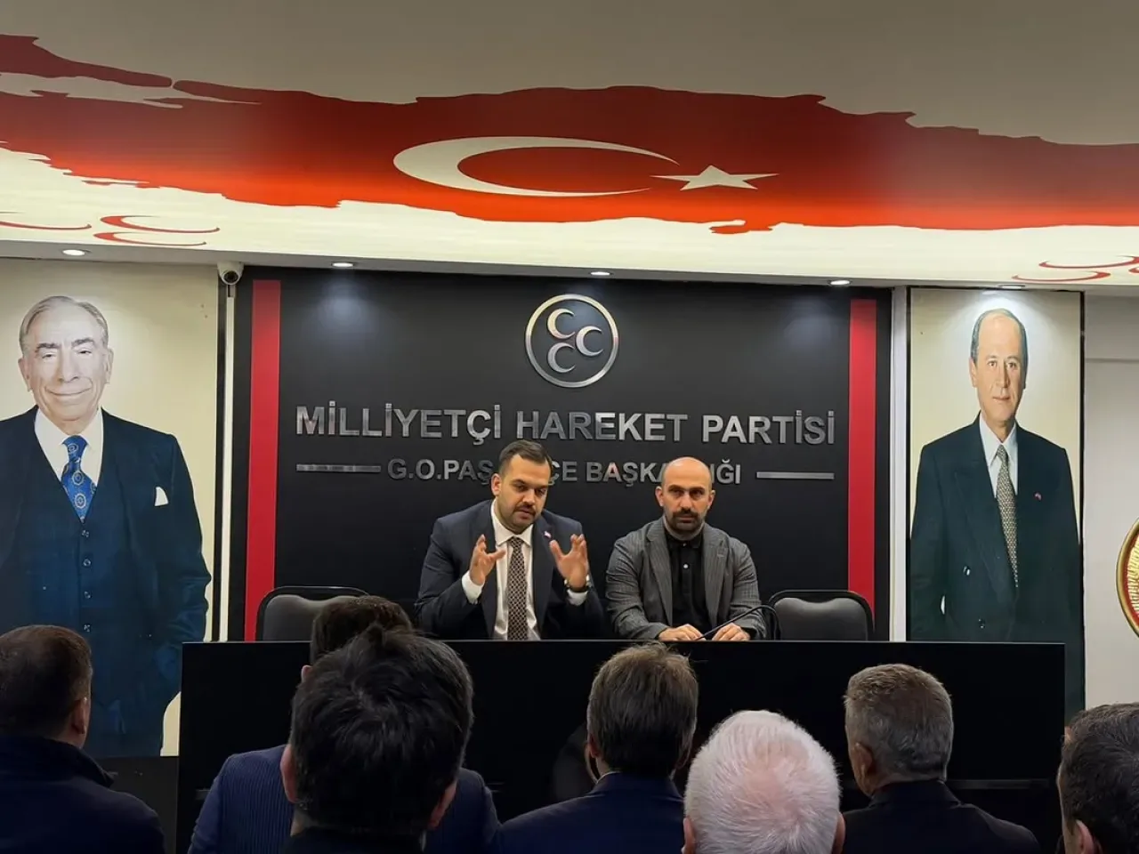 MHP Gaziosmanpaşa İlçe Yönetim Kurulu Toplantısı Gerçekleştirildi MHP Gaziosmanpaşa İlçe Yönetim Kurulu Toplantısı Gerçekleştirildi