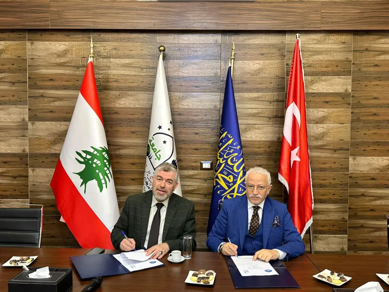 Necmettin Erbakan Üniversitesi Lübnan'da Akademik İş Birliği Protokolü İmzaladı Necmettin Erbakan Üniversitesi Lübnan'da Akademik İş Birliği Protokolü İmzaladı