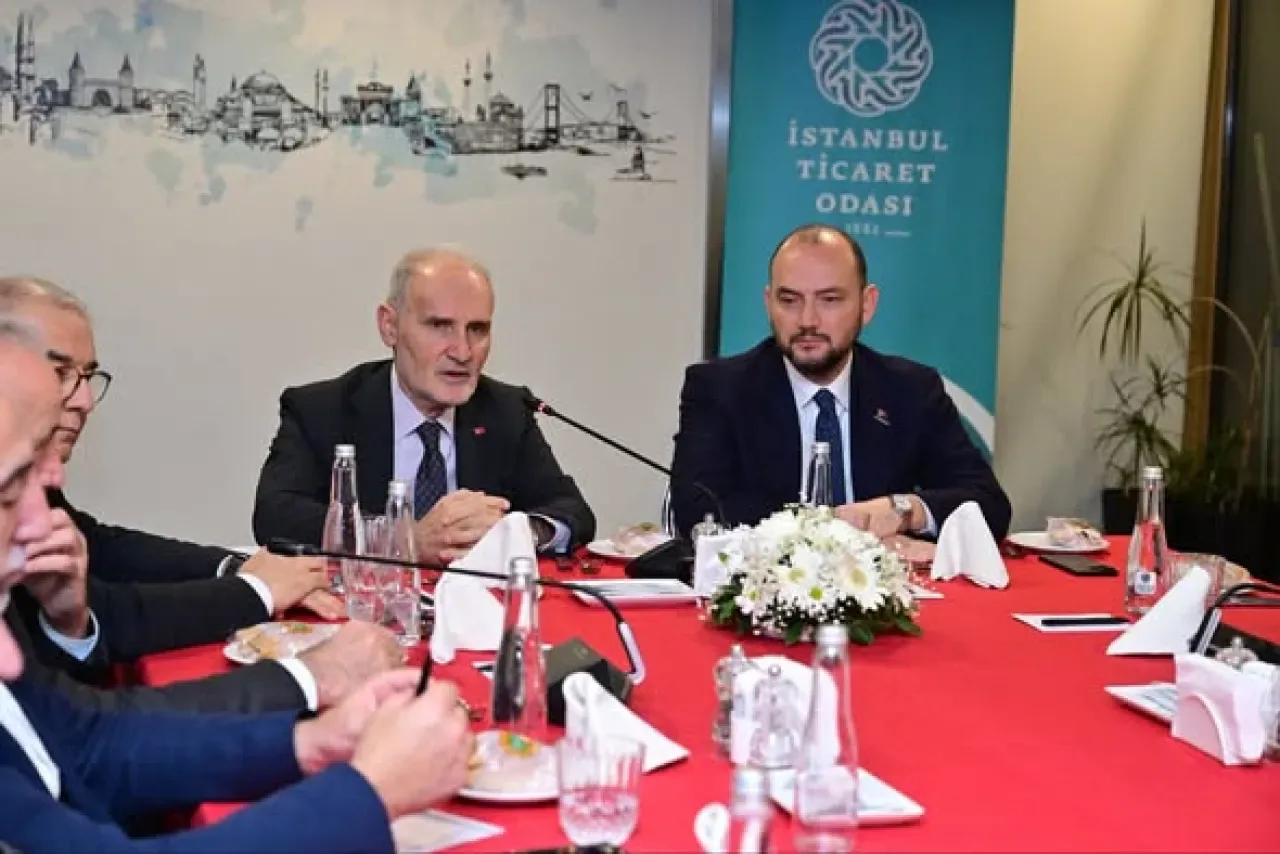 MÜSİAD Yönetimi İstanbul Ticaret Odası'nda Ağırlandı MÜSİAD Yönetimi İstanbul Ticaret Odası'nda Ağırlandı