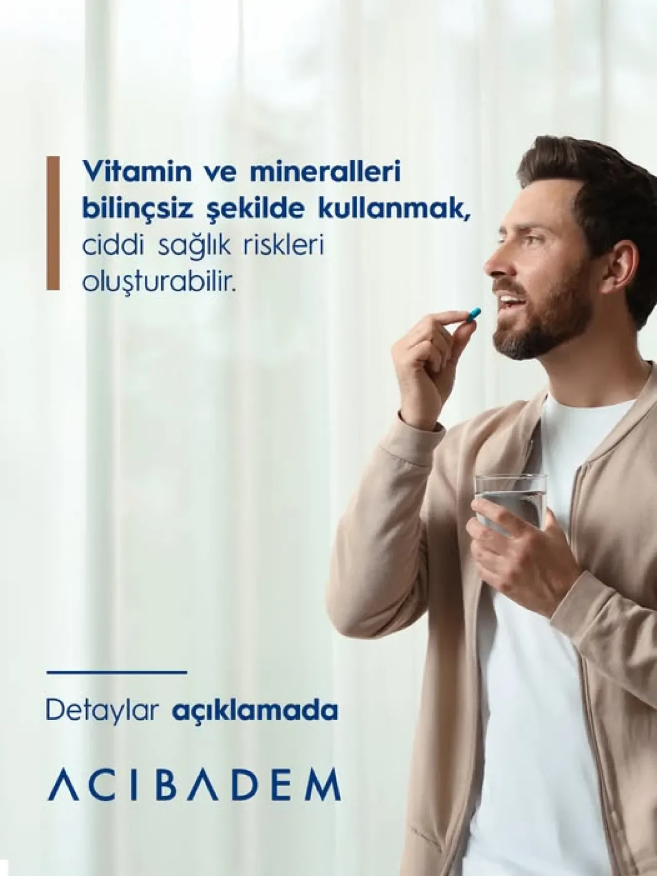 Vitamin Kullanımı Kişiye Özeldir: Uzmanından Kritik Uyarılar Vitamin Kullanımı Kişiye Özeldir: Uzmanından Kritik Uyarılar