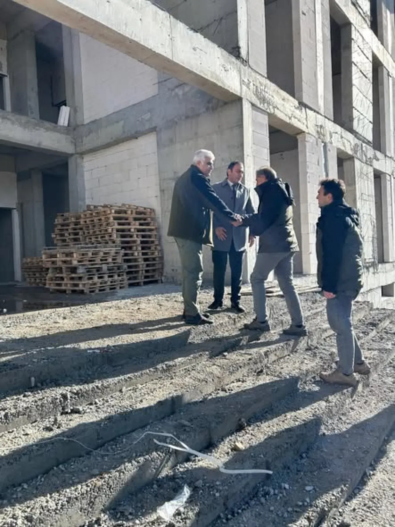 Kayseri Orman Bölge Müdürlüğü Zara'da Yeni Hizmet Binasını Denetledi Kayseri Orman Bölge Müdürlüğü Zara'da Yeni Hizmet Binasını Denetledi