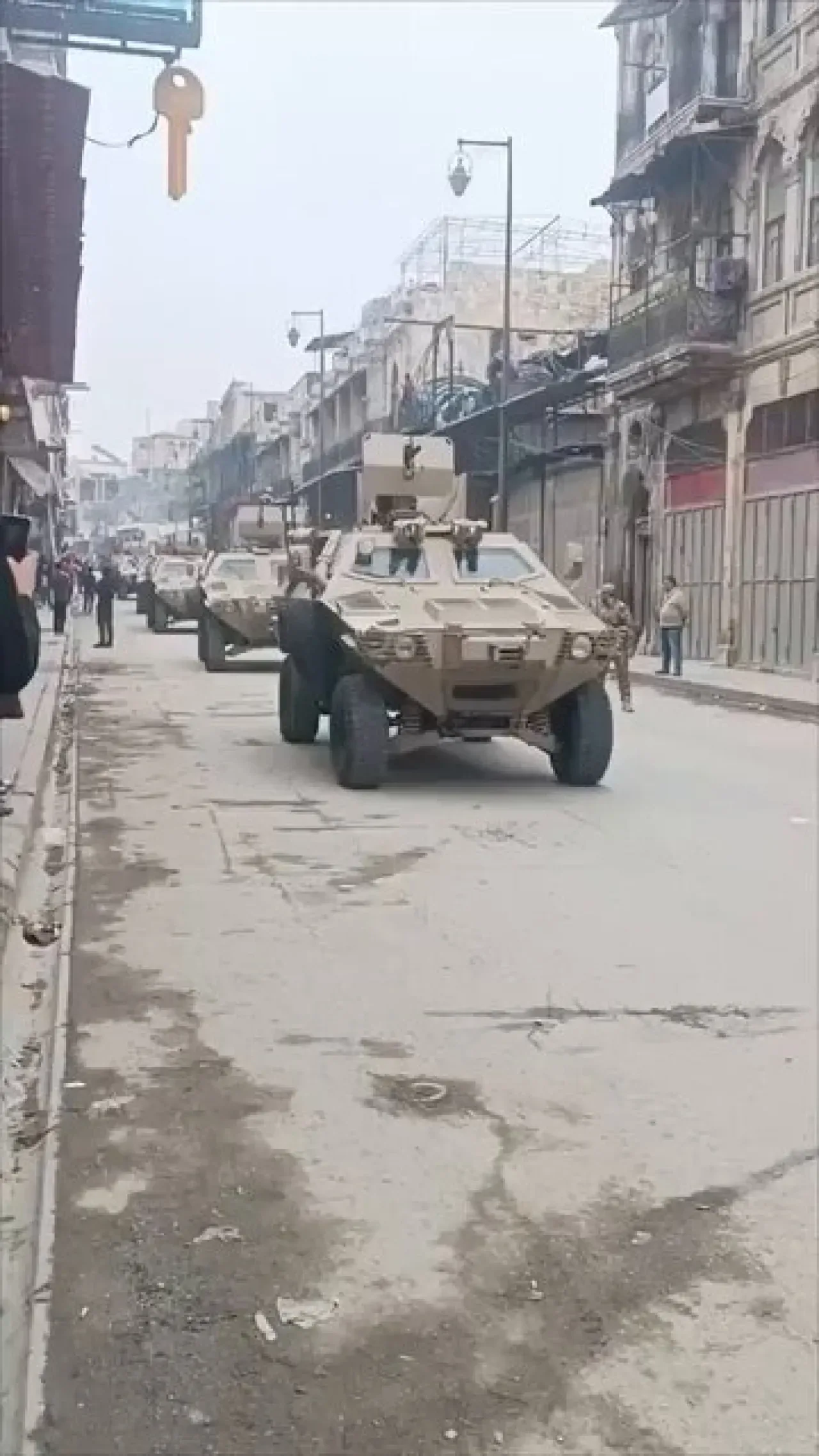 Türk Yapımı COBRA TTZA Zırhlı Araçları Suriye Ordusu Envanterinde Görüldü Türk Yapımı COBRA TTZA Zırhlı Araçları Suriye Ordusu Envanterinde Görüldü