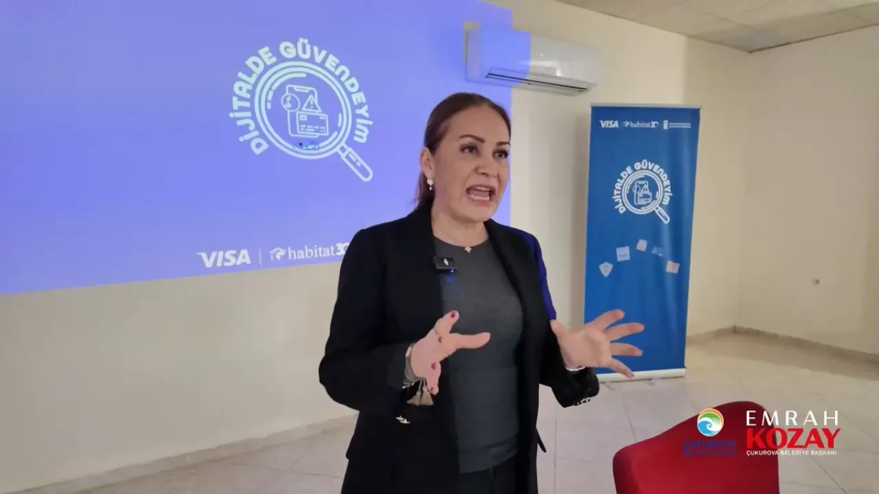 Çukurova'da Dijital Güvenlik Eğitimi Düzenlendi Çukurova'da Dijital Güvenlik Eğitimi Düzenlendi