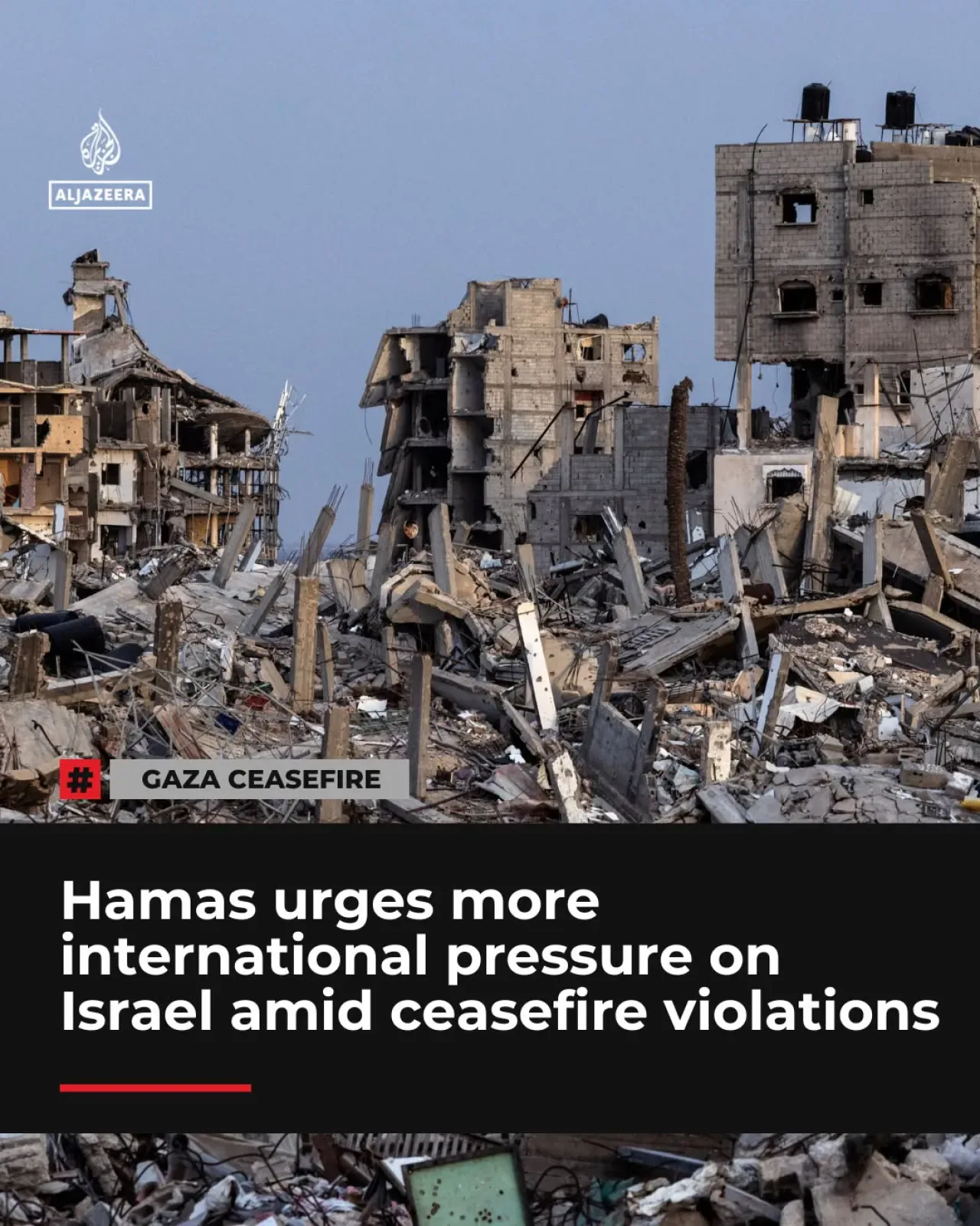 Taraflar Arasında Gerilim Yükseliyor: Hamas, İsrail'i Ateşkes İhlalleriyle Suçluyor Taraflar Arasında Gerilim Yükseliyor: Hamas, İsrail'i Ateşkes İhlalleriyle Suçluyor
