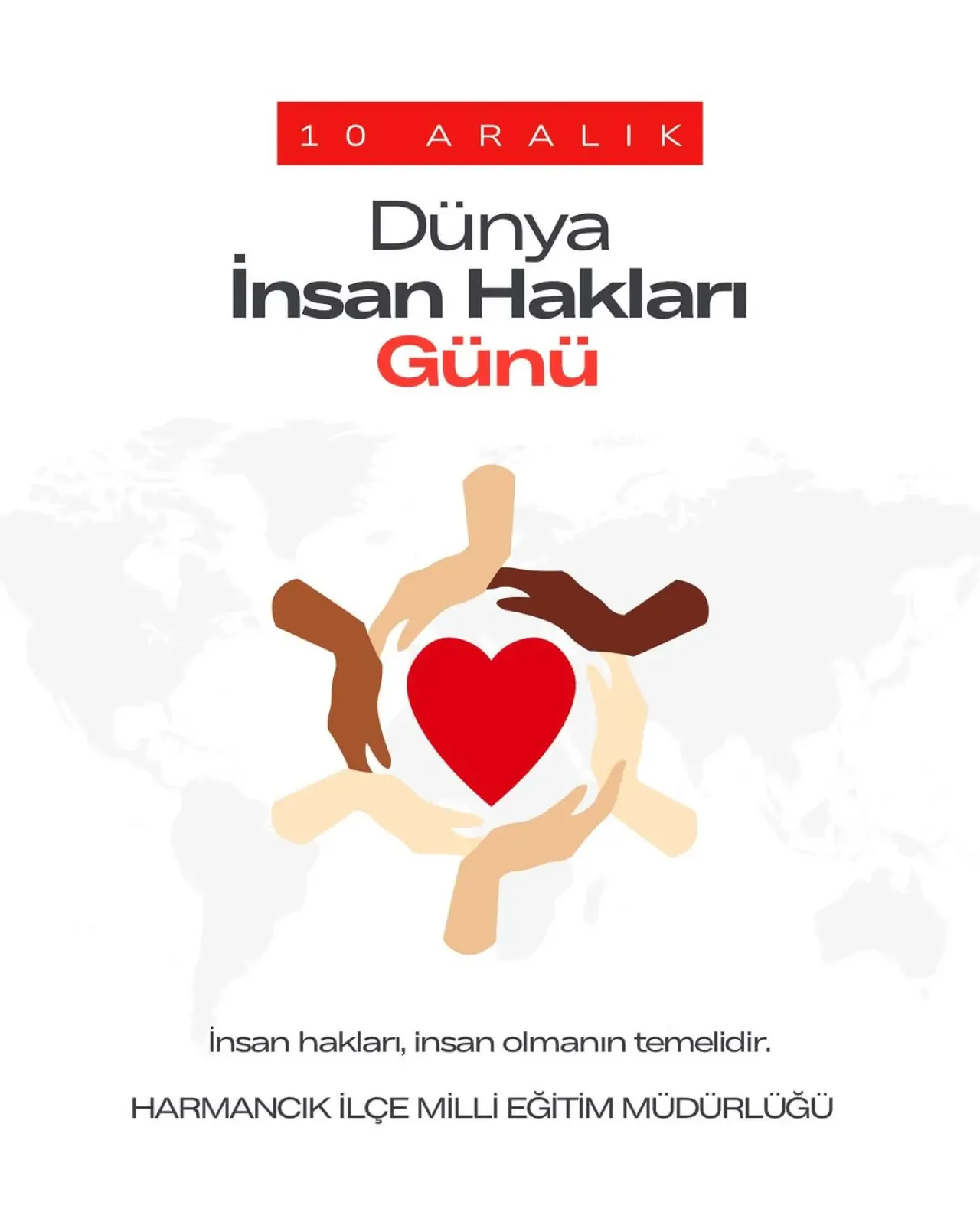 Bursa Harmancık'ta Dünya İnsan Hakları Günü Kutlaması Bursa Harmancık'ta Dünya İnsan Hakları Günü Kutlaması