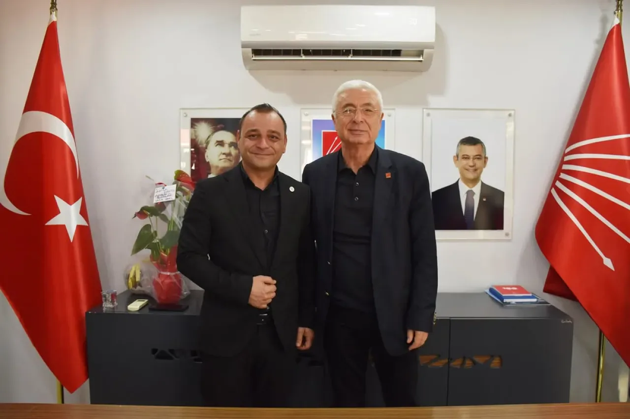 CHP Antalya İl Başkanı Kamacı'ya Çevre Mühendisleri Odası'ndan Ziyaret CHP Antalya İl Başkanı Kamacı'ya Çevre Mühendisleri Odası'ndan Ziyaret