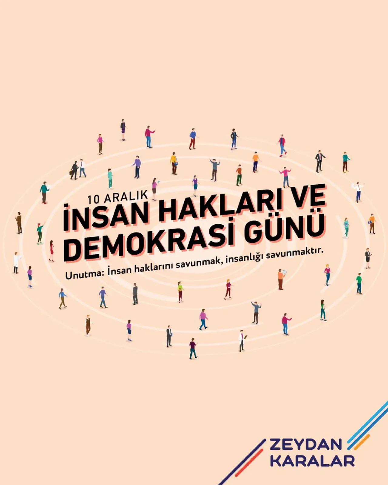 Başkan Karalar'dan 10 Aralık İnsan Hakları Günü Mesajı: Adalet ve Güven Vurgusu Başkan Karalar'dan 10 Aralık İnsan Hakları Günü Mesajı: Adalet ve Güven Vurgusu