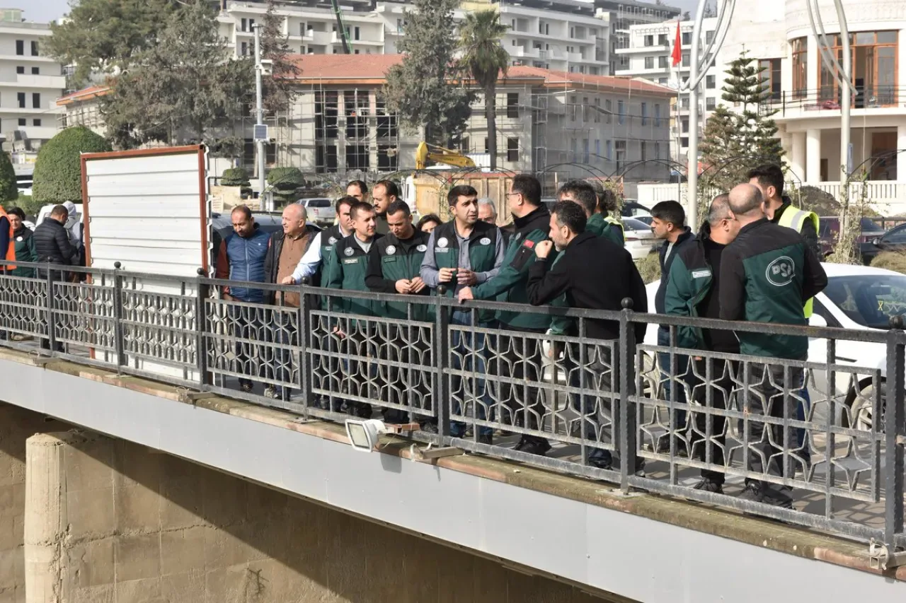 DSİ Yetkilileri Hatay'da İnceleme Turu Gerçekleştirdi DSİ Yetkilileri Hatay'da İnceleme Turu Gerçekleştirdi