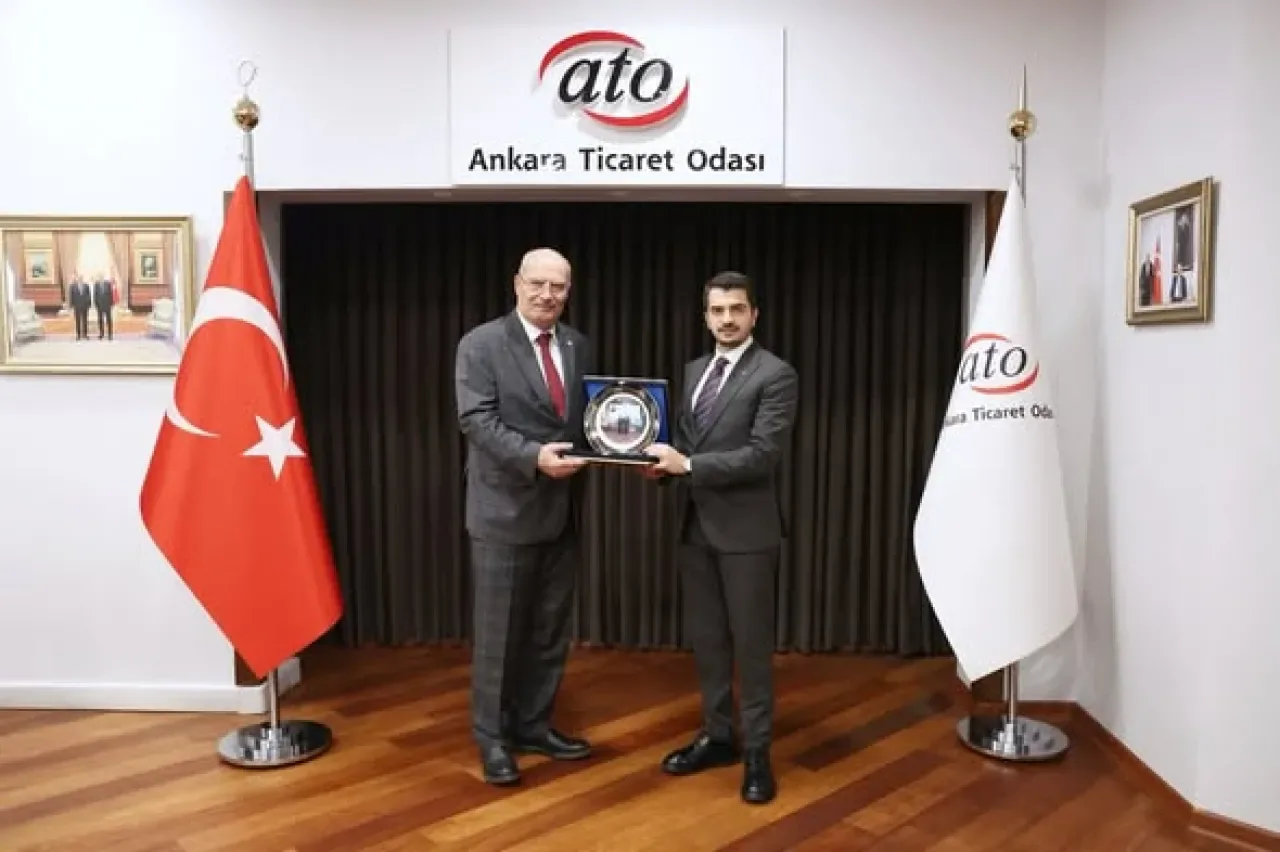 Ankara Ticaret Odası'nda Belediye Başkanları ile Stratejik İş Birliği Görüşmesi Ankara Ticaret Odası'nda Belediye Başkanları ile Stratejik İş Birliği Görüşmesi