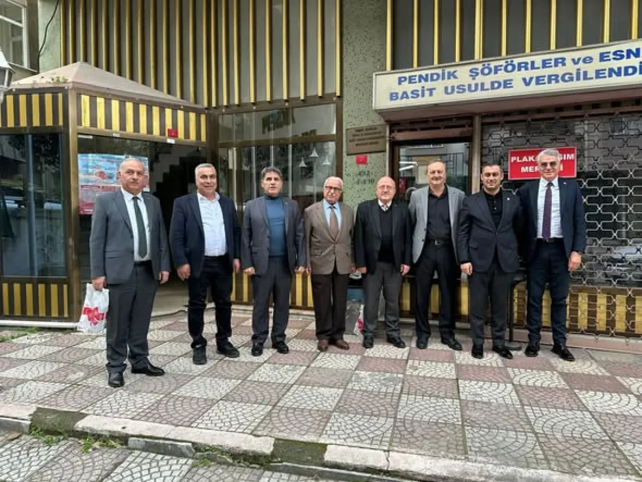 İstanbul Esnaf Birliği'nden Pendik Kooperatifine Ziyaret İstanbul Esnaf Birliği'nden Pendik Kooperatifine Ziyaret