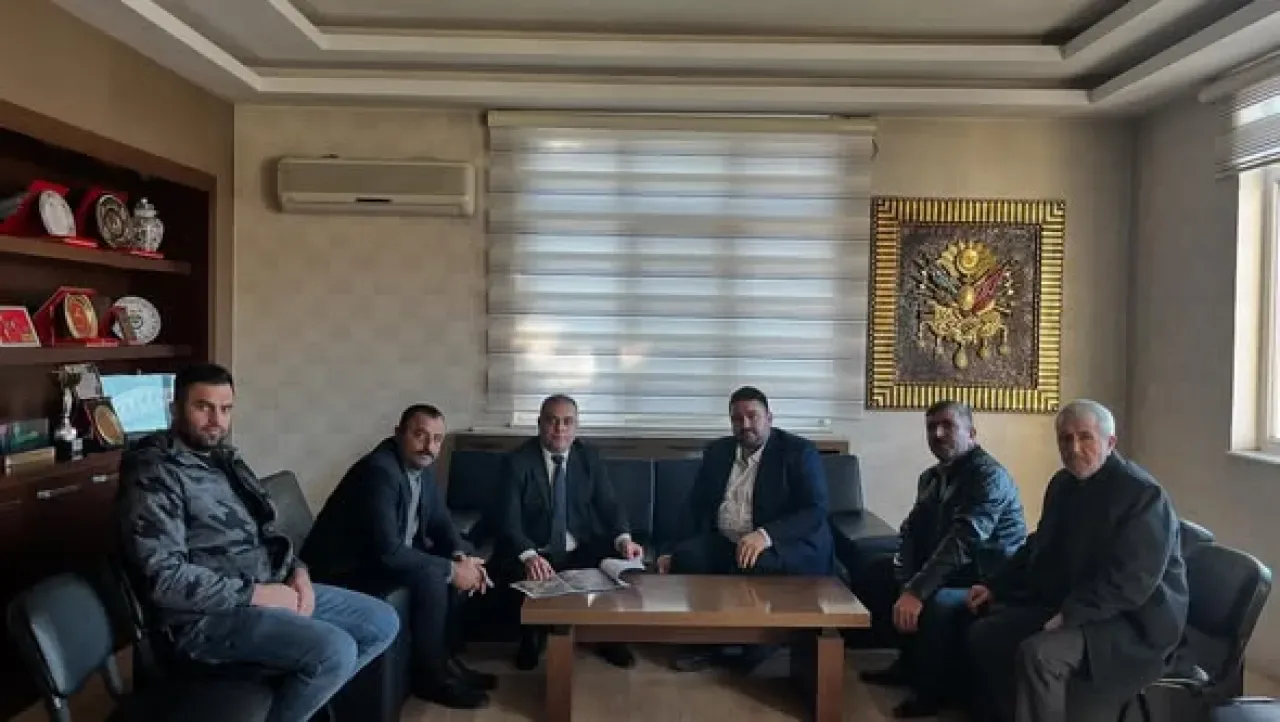Kayseri'de Karaözü Mahallesi Altyapı Çalışmaları Yerinde İncelendi Kayseri'de Karaözü Mahallesi Altyapı Çalışmaları Yerinde İncelendi