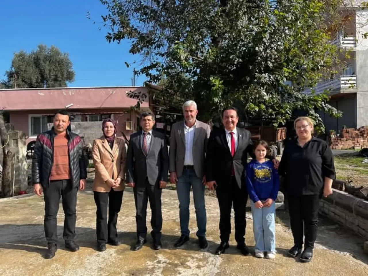 İmamoğlu'nda Öğretmenim Evimizde Projesi Kapsamında Veli Ziyareti Gerçekleştirildi İmamoğlu'nda Öğretmenim Evimizde Projesi Kapsamında Veli Ziyareti Gerçekleştirildi