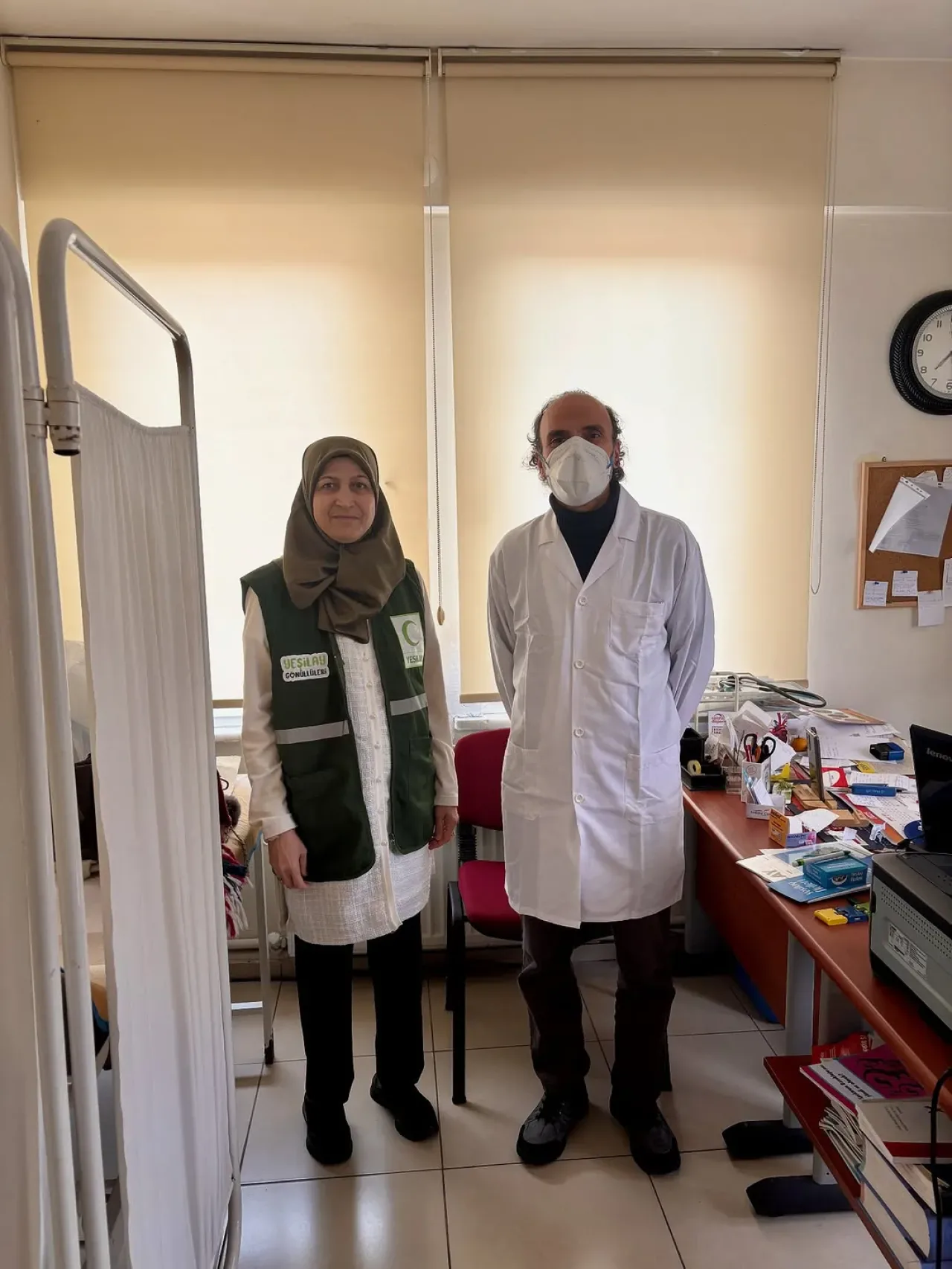 Yeşilay Beykoz, Aile Sağlığı Merkezi Hekimleriyle İş Birliğini Geliştiriyor Yeşilay Beykoz, Aile Sağlığı Merkezi Hekimleriyle İş Birliğini Geliştiriyor