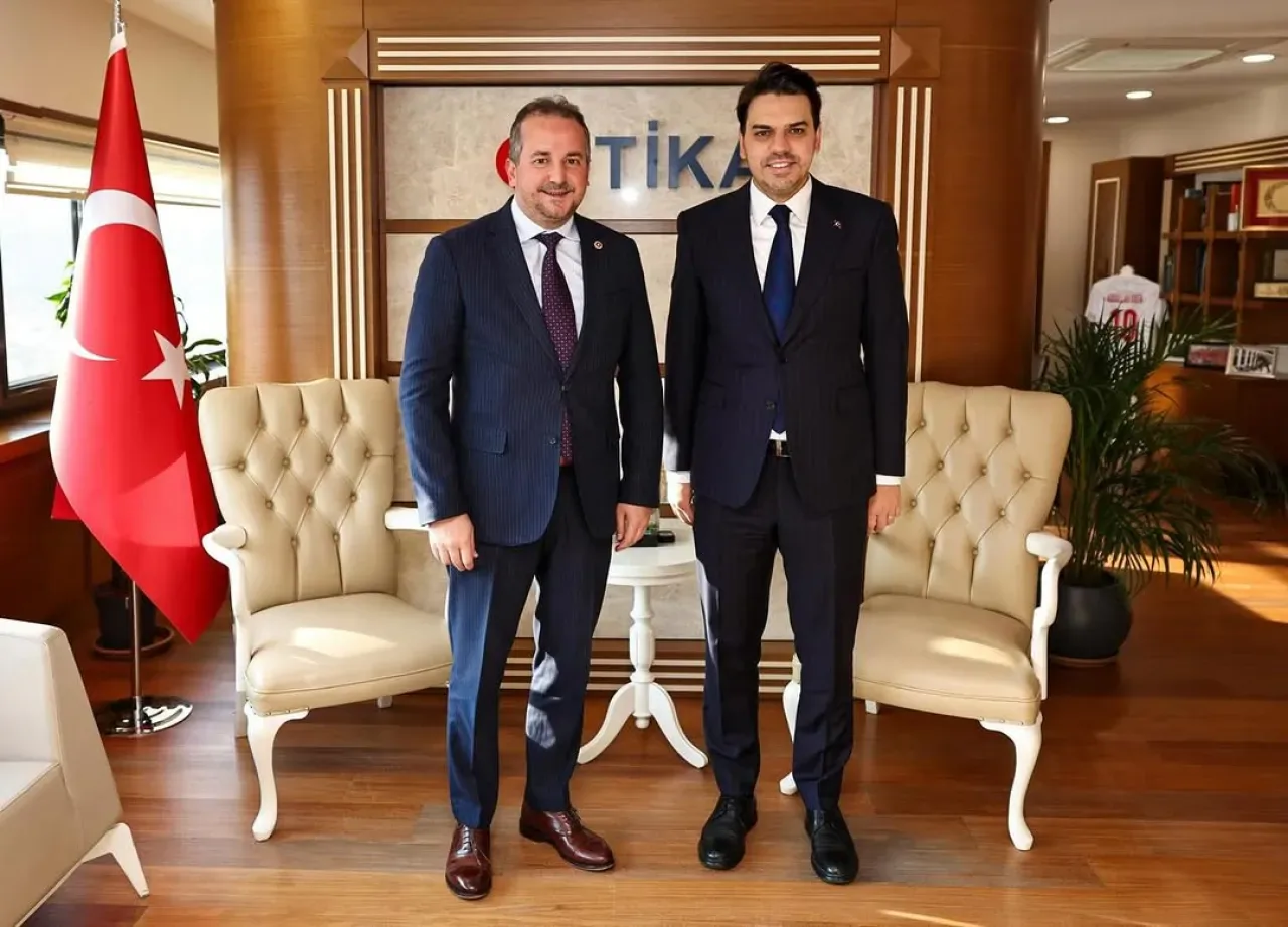 TİKA Başkanı Abdullah Eren'e Hayırlı Olsun Ziyareti TİKA Başkanı Abdullah Eren'e Hayırlı Olsun Ziyareti