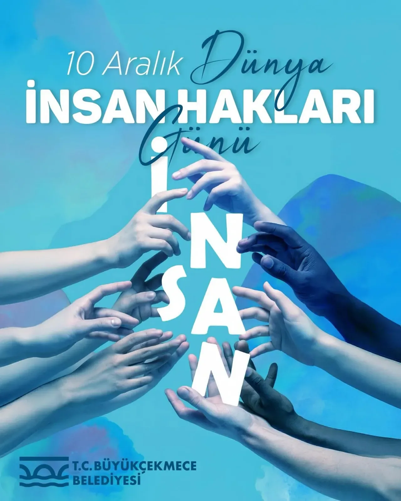 Büyükçekmece Belediyesi'nden 10 Aralık Dünya İnsan Hakları Günü Mesajı Büyükçekmece Belediyesi'nden 10 Aralık Dünya İnsan Hakları Günü Mesajı