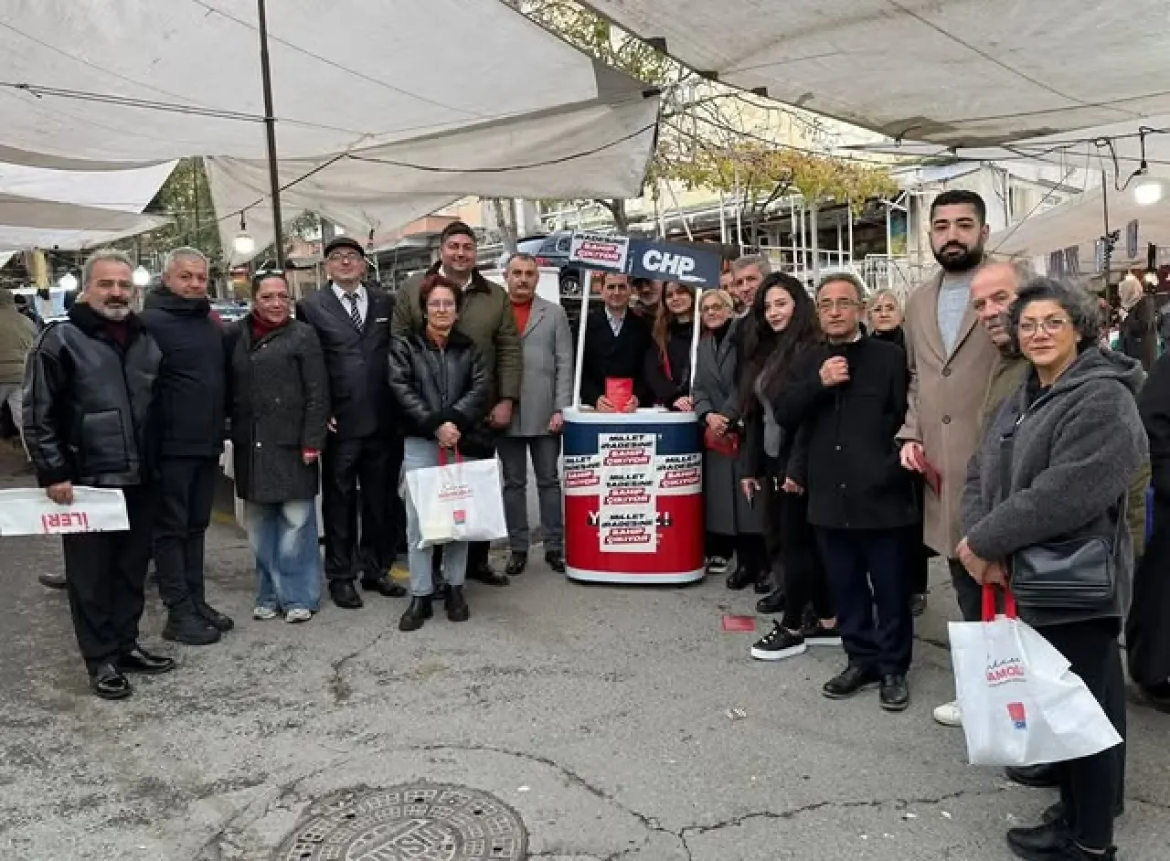 CHP'li Ekrem İmamoğlu'nun Selamı Eyüpsultan'da Vatandaşlarla Buluştu CHP'li Ekrem İmamoğlu'nun Selamı Eyüpsultan'da Vatandaşlarla Buluştu