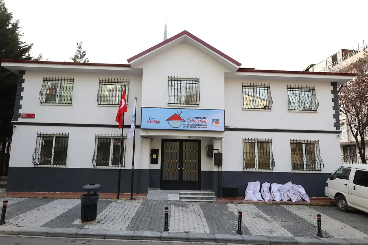 Çekmeköy'e Yeni Çocuk Gündüz Bakımevi Geliyor Çekmeköy'e Yeni Çocuk Gündüz Bakımevi Geliyor
