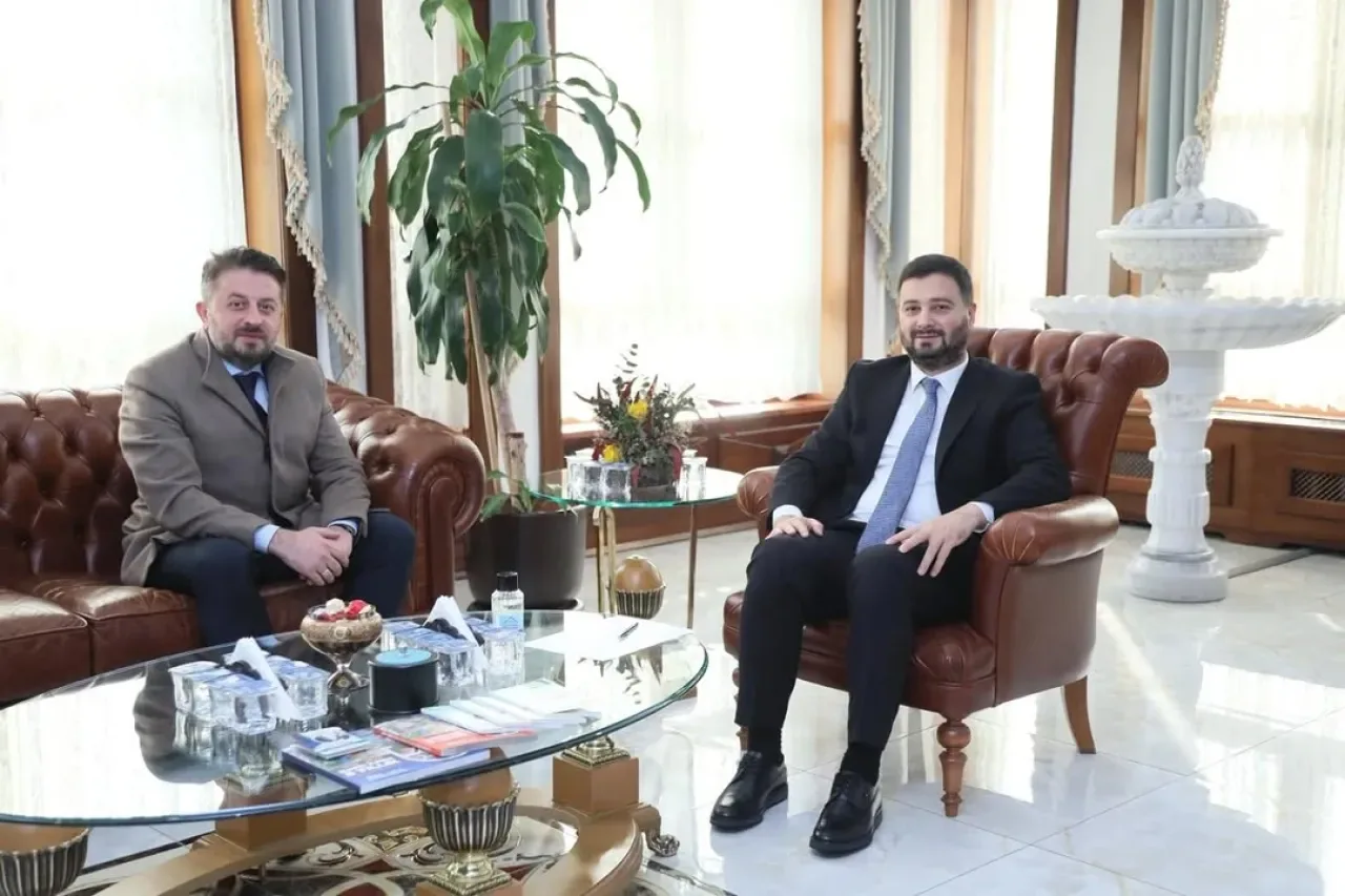 Kağıthane Belediye Başkanı Öztekin, Önemli Ziyaretçileri Ağırladı Kağıthane Belediye Başkanı Öztekin, Önemli Ziyaretçileri Ağırladı