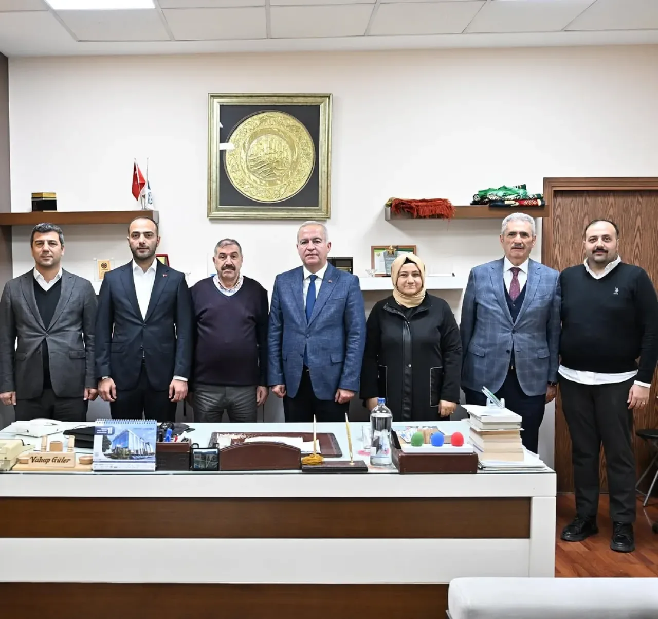 AK Parti Gaziosmanpaşa İlçe Teşkilatından Gülerer Tekstil'e Ziyaret AK Parti Gaziosmanpaşa İlçe Teşkilatından Gülerer Tekstil'e Ziyaret