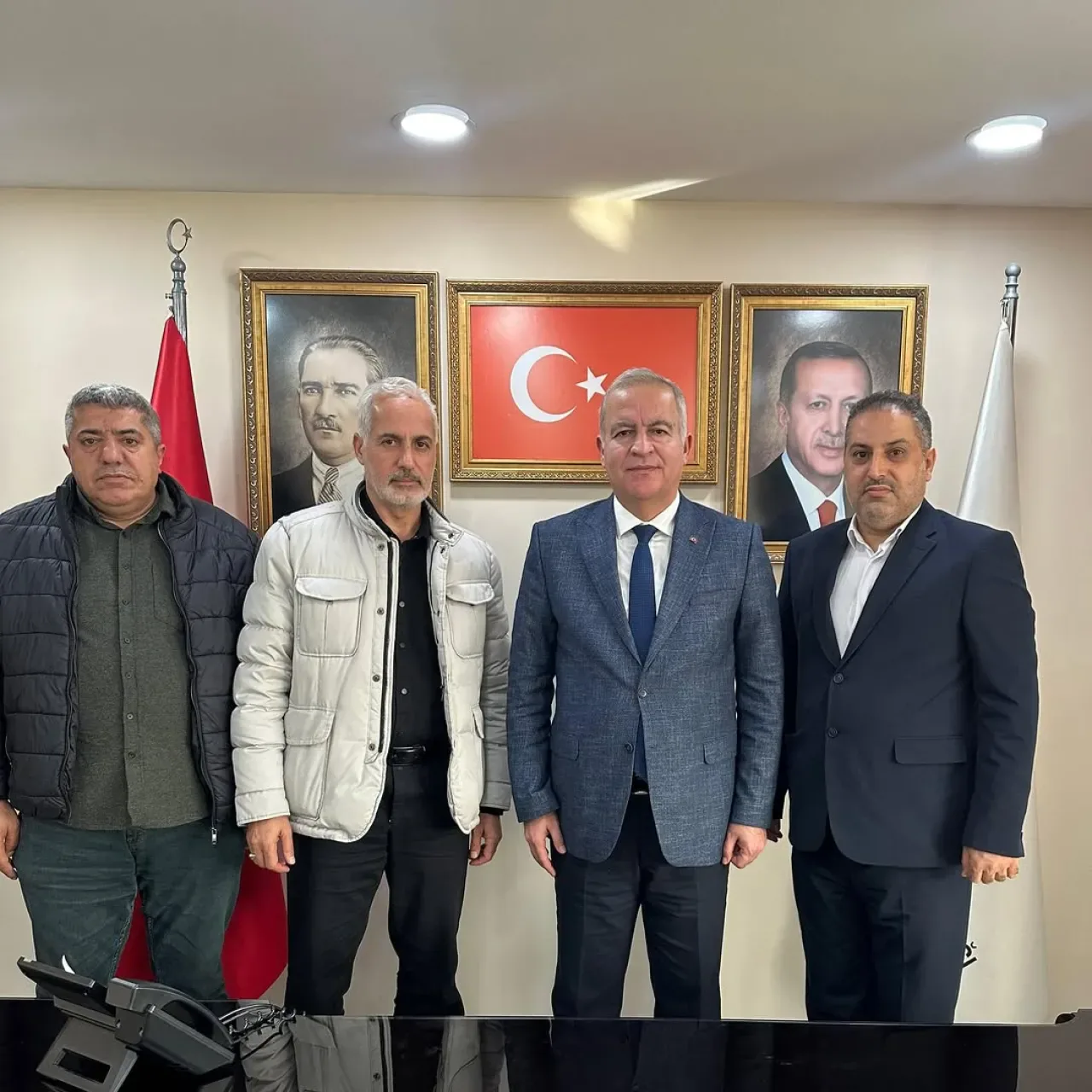 AK Parti Gaziosmanpaşa'da Hemşehri Derneği ile İstişare AK Parti Gaziosmanpaşa'da Hemşehri Derneği ile İstişare