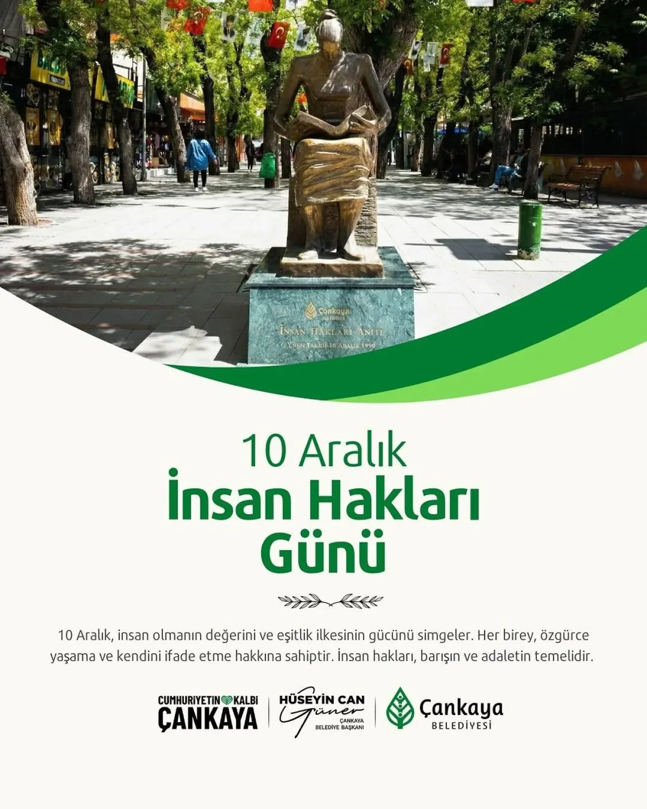 Çankaya Belediyesi'nden Kapsayıcı ve Adil Kent Vizyonu Çankaya Belediyesi'nden Kapsayıcı ve Adil Kent Vizyonu
