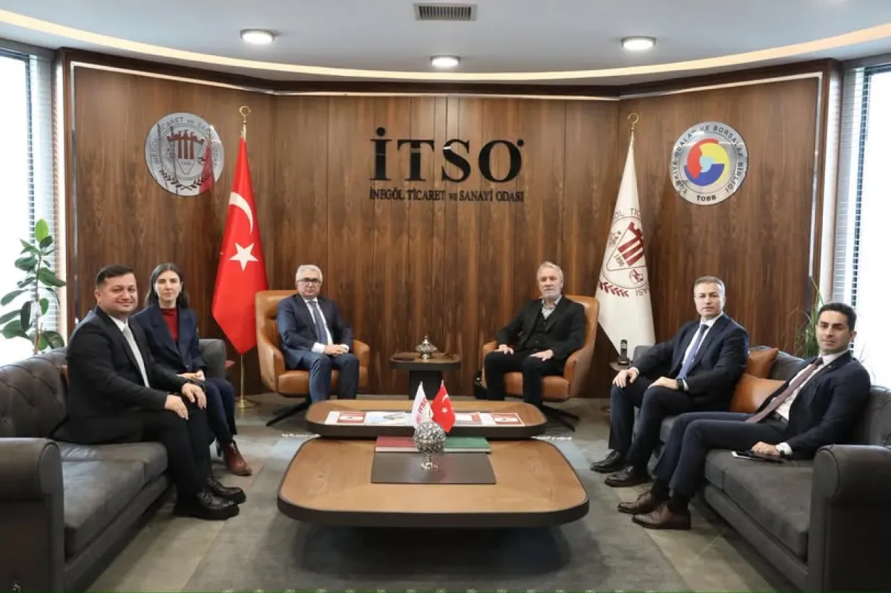 Ziraat Bankası İnegöl OSB'de Yeni Şube Açtı Ziraat Bankası İnegöl OSB'de Yeni Şube Açtı