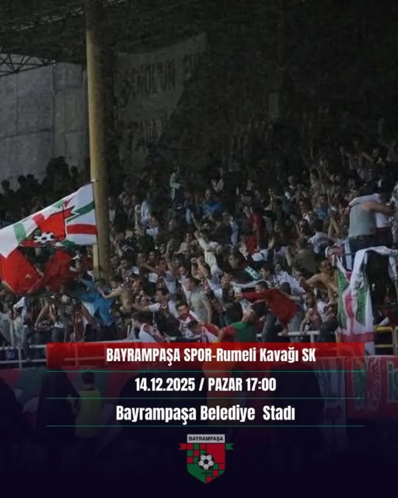 Bayrampaşa Spor, Ligin 14. Haftasında Rumeli Kavağı SK ile Karşılaşıyor Bayrampaşa Spor, Ligin 14. Haftasında Rumeli Kavağı SK ile Karşılaşıyor