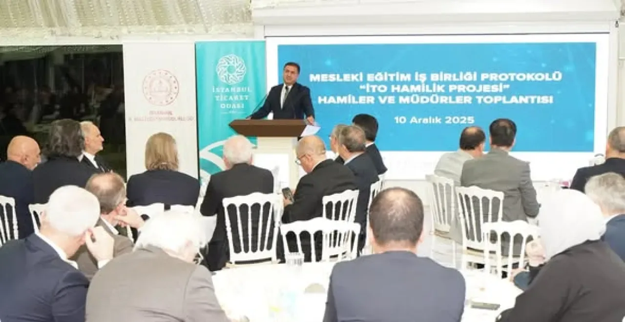 İstanbul'da Mesleki Eğitim İçin Güçlü İş Birliği: İTO Hamilik Projesi Toplantısı Gerçekleşti İstanbul'da Mesleki Eğitim İçin Güçlü İş Birliği: İTO Hamilik Projesi Toplantısı Gerçekleşti