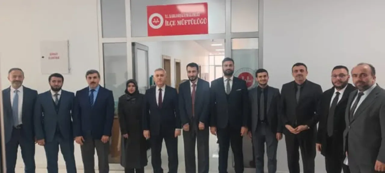 Gaziantep'te İlçe Müftüleri Toplantısı Gerçekleştirildi Gaziantep'te İlçe Müftüleri Toplantısı Gerçekleştirildi