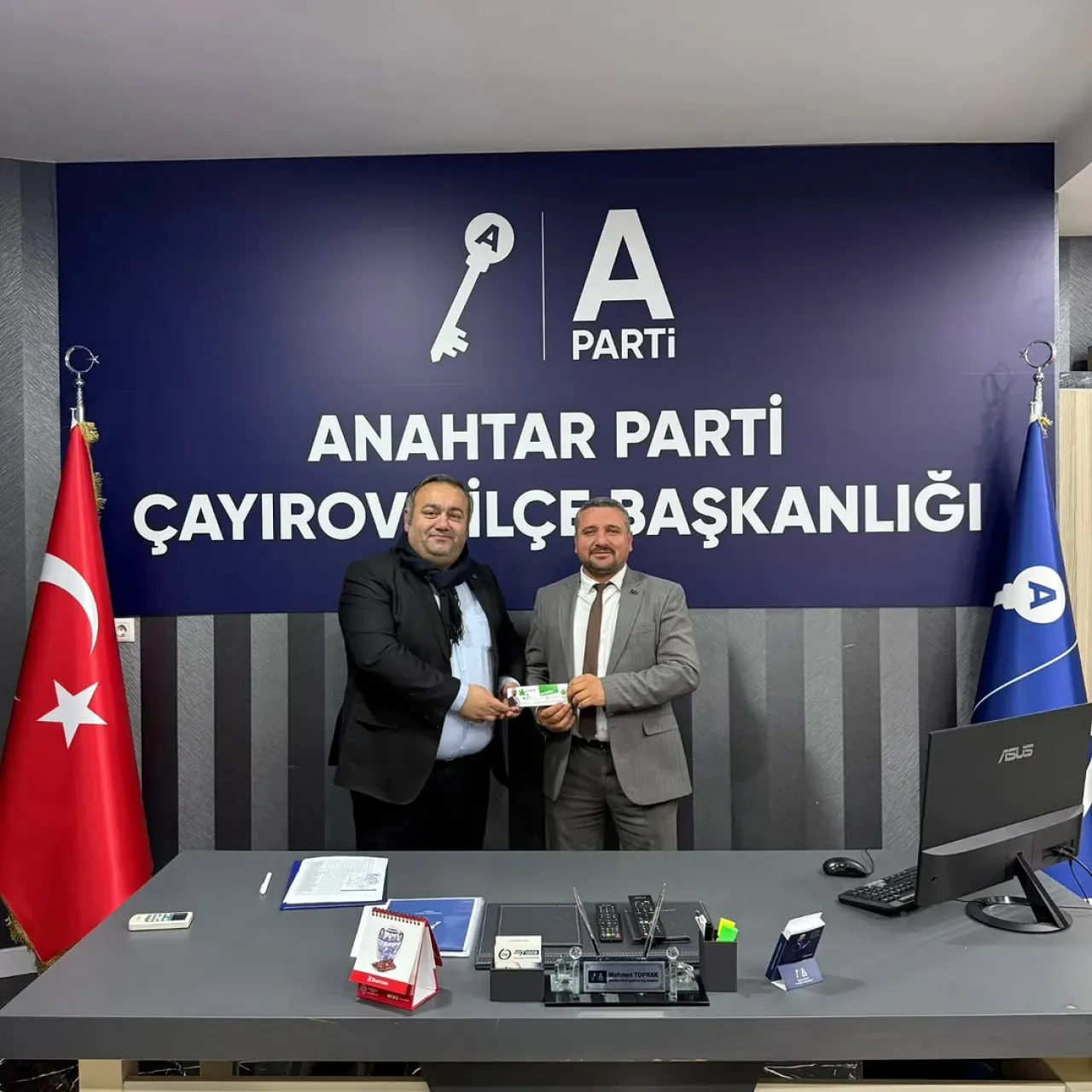 Gelecek Partisi Çayırova İlçe 2. Olağan Kongresi Tarihi Belli Oldu Gelecek Partisi Çayırova İlçe 2. Olağan Kongresi Tarihi Belli Oldu