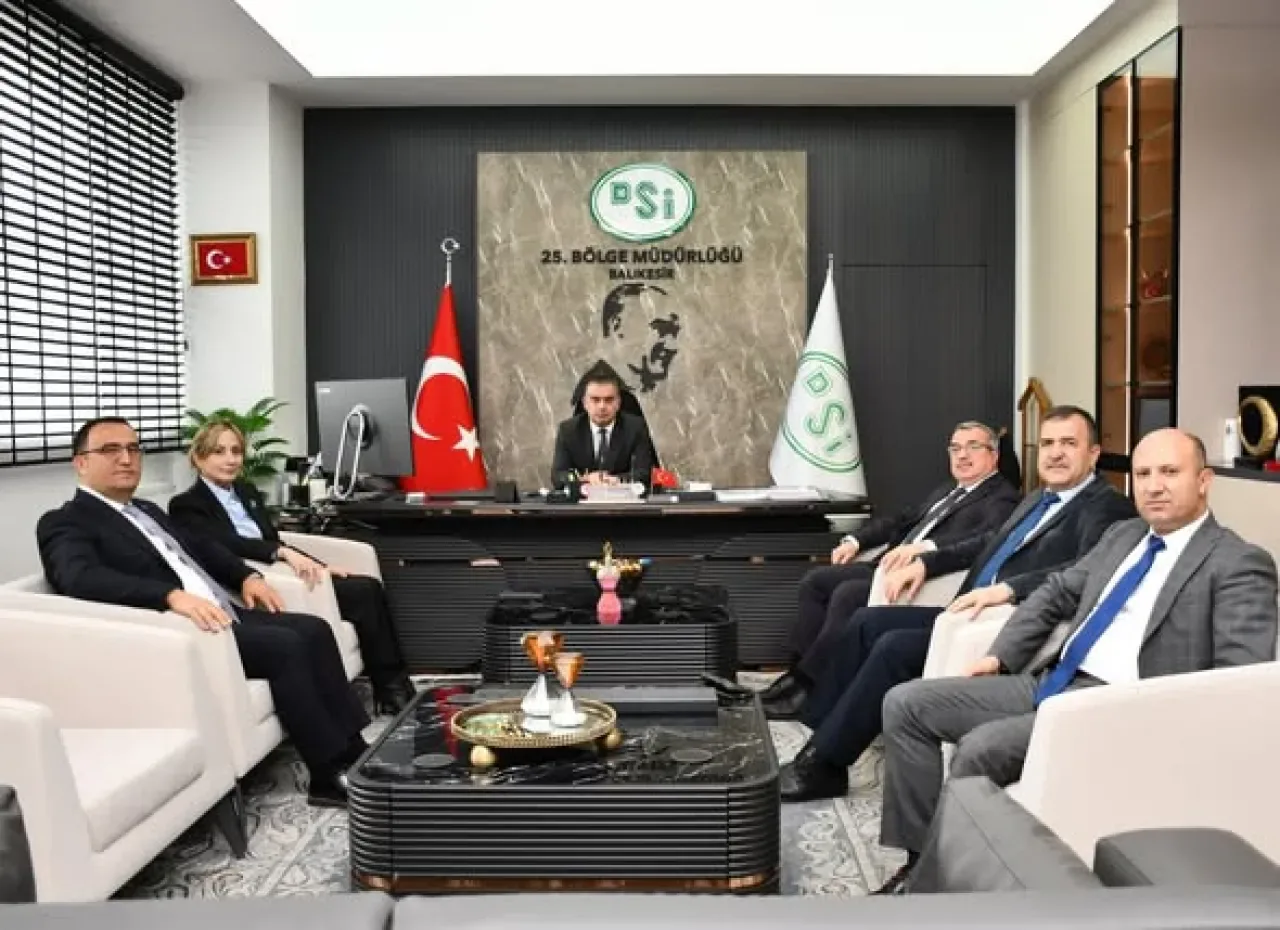 DSİ 25. Bölge Müdürlüğü'nde Teftiş Kurulu Eğitimleri Düzenlendi DSİ 25. Bölge Müdürlüğü'nde Teftiş Kurulu Eğitimleri Düzenlendi