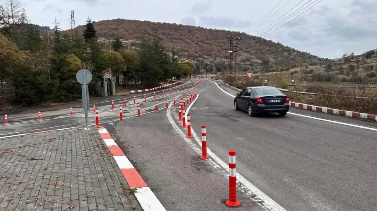 Çamlıdere'de Trafik Güvenliği için Altyapı Çalışmaları Tamamlandı Çamlıdere'de Trafik Güvenliği için Altyapı Çalışmaları Tamamlandı
