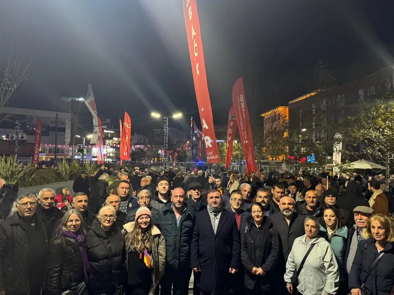 CHP'den Çatalca'da Ekrem İmamoğlu İçin Dayanışma Buluşması CHP'den Çatalca'da Ekrem İmamoğlu İçin Dayanışma Buluşması