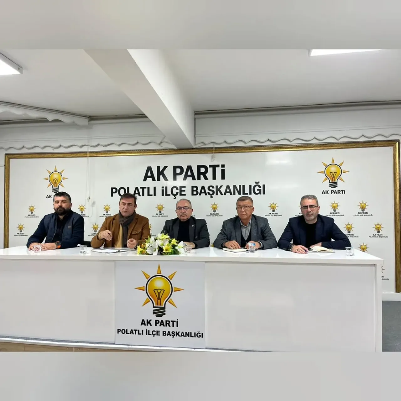 AK Parti Polatlı İlçe Teşkilatı, Yönetim Kurulu Toplantısını Gerçekleştirdi AK Parti Polatlı İlçe Teşkilatı, Yönetim Kurulu Toplantısını Gerçekleştirdi