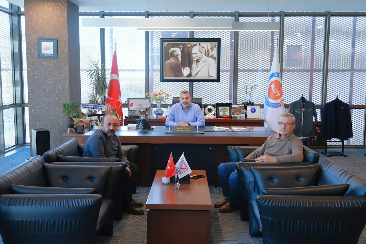 Akfa Gıda Yöneticileri Kumluca TSO Başkanı'nı Ziyaret Etti Akfa Gıda Yöneticileri Kumluca TSO Başkanı'nı Ziyaret Etti