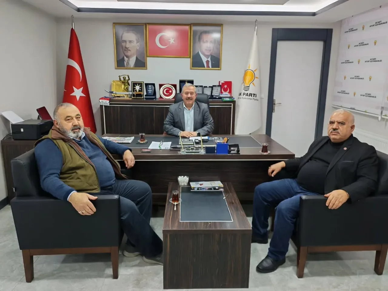 Akyurt AK Parti İlçe Başkanlığı, Yerel Ziyaretleri Değerlendirdi Akyurt AK Parti İlçe Başkanlığı, Yerel Ziyaretleri Değerlendirdi