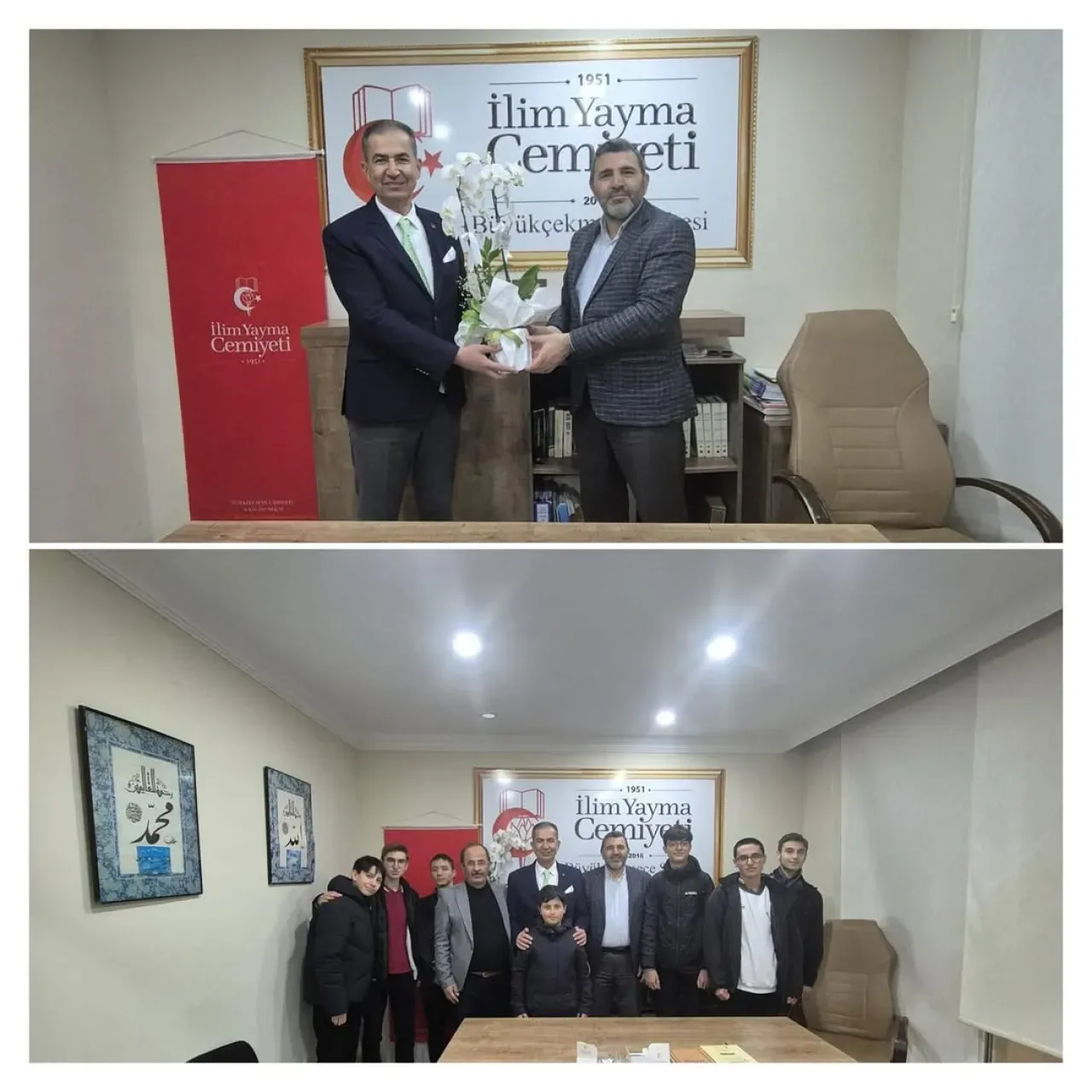 Büyükçekmece İlçe Milli Eğitim Müdürü Zekeriya Artar, İlim Yayma Cemiyeti'ni Ziyaret Etti Büyükçekmece İlçe Milli Eğitim Müdürü Zekeriya Artar, İlim Yayma Cemiyeti'ni Ziyaret Etti