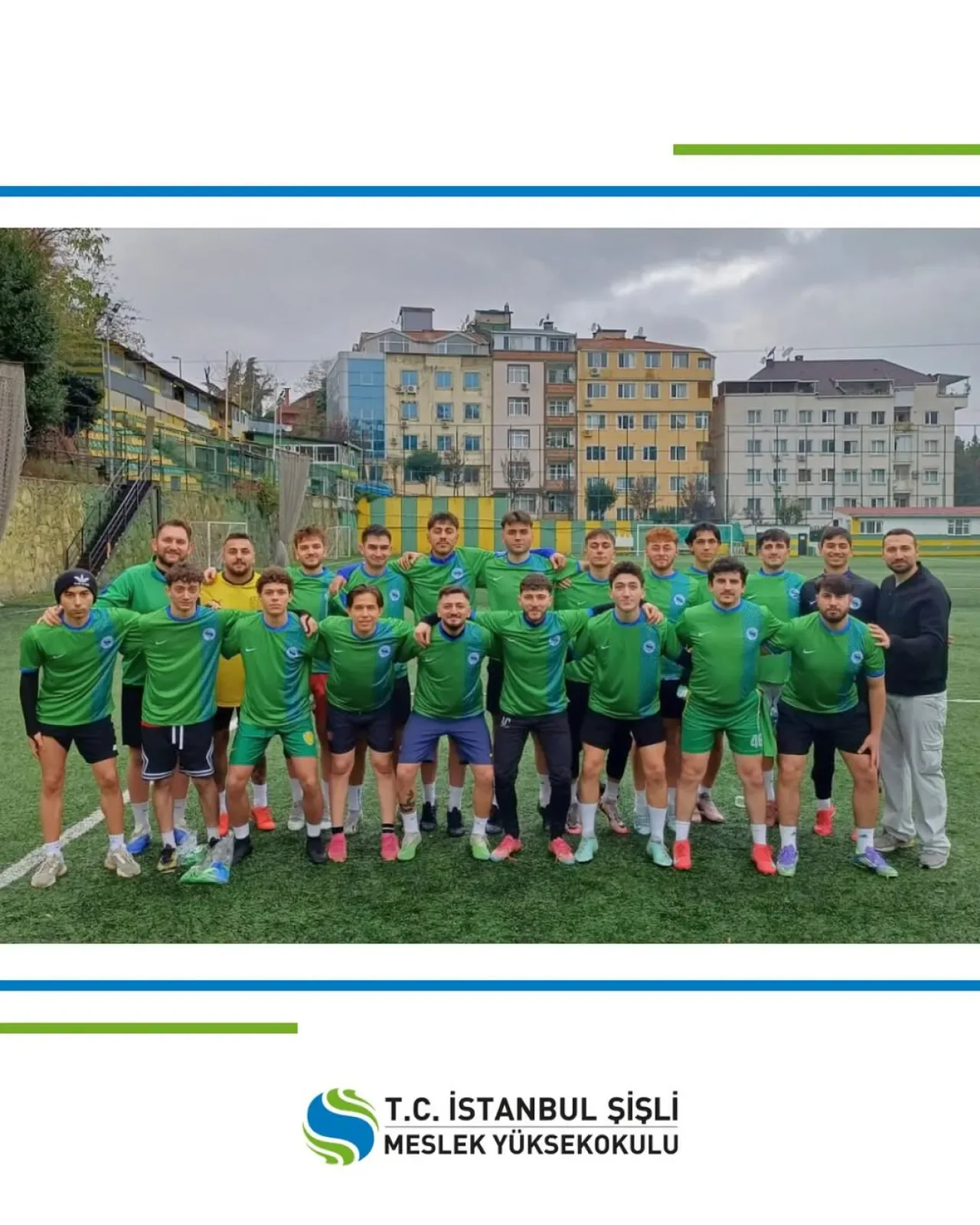 Şişli MYO Erkek Futbol Takımı, Ünilig İlk Maçı Öncesi Hazır Şişli MYO Erkek Futbol Takımı, Ünilig İlk Maçı Öncesi Hazır