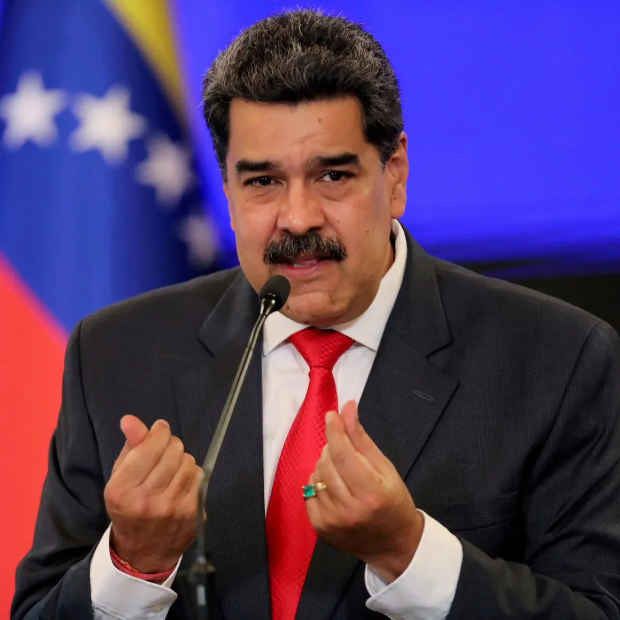 Venezuela Devlet Başkanı Maduro'dan ABD'ye Müdahale Çağrısı Venezuela Devlet Başkanı Maduro'dan ABD'ye Müdahale Çağrısı