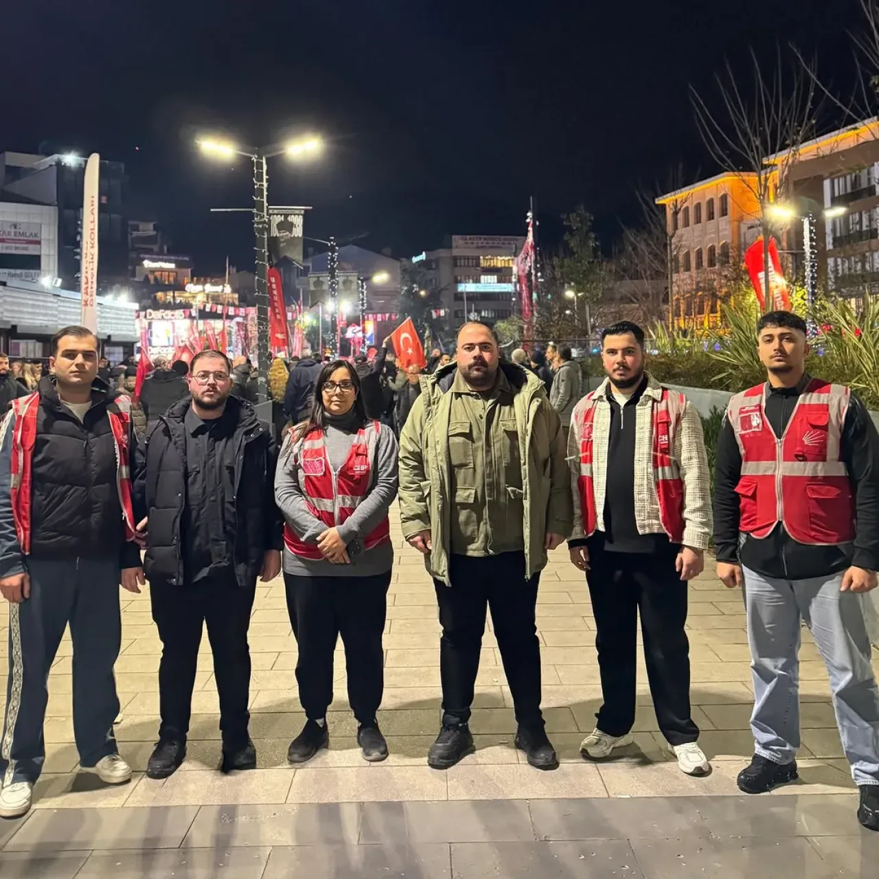 CHP Esenler Gençlik Kolları Çatalca'da Adalet İçin Buluştu CHP Esenler Gençlik Kolları Çatalca'da Adalet İçin Buluştu