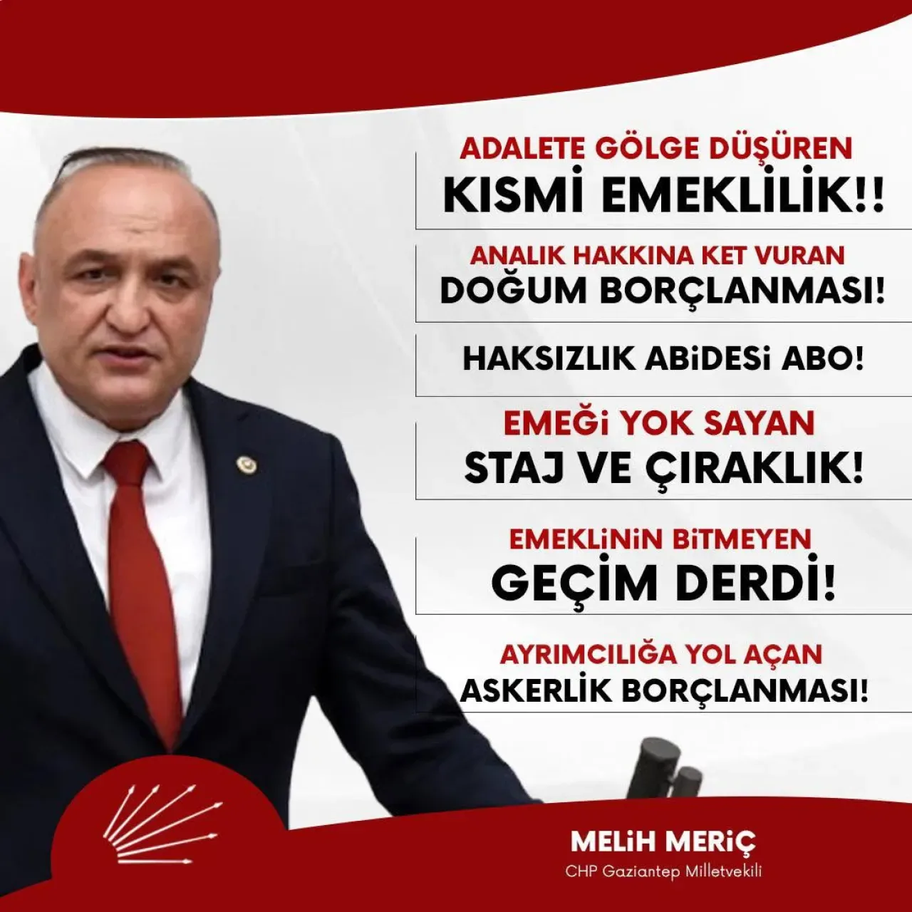 SGK'da Eşitlik ve Adalet Talebi: 6 Maddede Sosyal Güvenlikteki Çarpıklıklar SGK'da Eşitlik ve Adalet Talebi: 6 Maddede Sosyal Güvenlikteki Çarpıklıklar