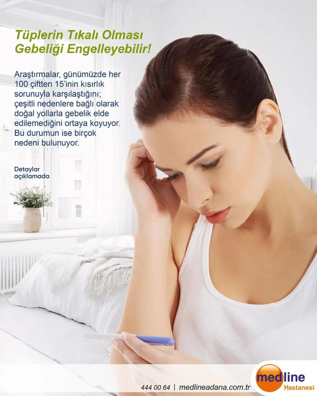 Tüp Tıkanıklığı Kısırlığa Neden Oluyor: Çözüm Tüp Bebek Tedavisi Tüp Tıkanıklığı Kısırlığa Neden Oluyor: Çözüm Tüp Bebek Tedavisi