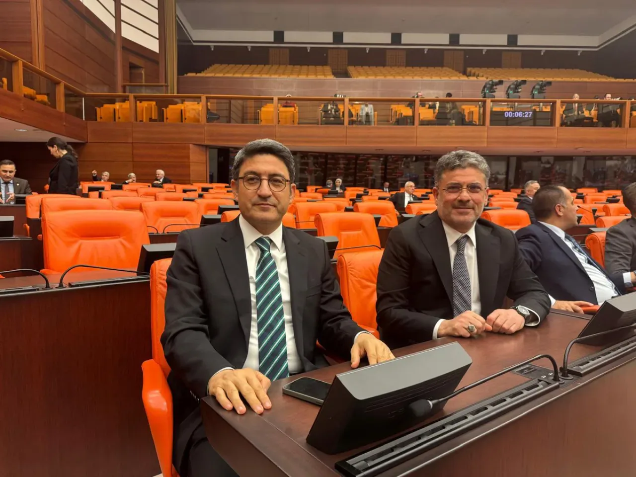 Adana Milletvekili Aytek: Ulaştırma ve Ticaret Bakanlığı Bütçeleri Onaylandı Adana Milletvekili Aytek: Ulaştırma ve Ticaret Bakanlığı Bütçeleri Onaylandı