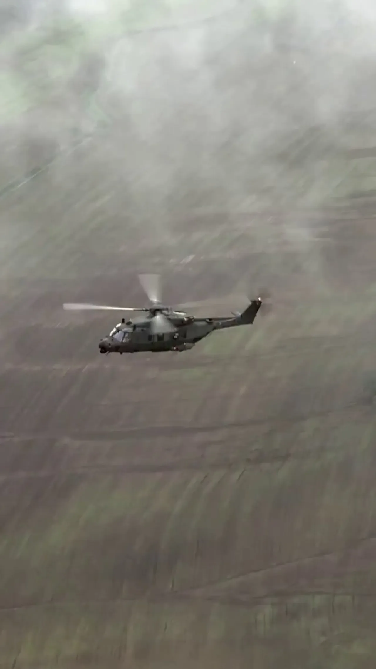Hollanda, NH90 Helikopter Filosunu 3 Yeni Helikopterle Güçlendiriyor Hollanda, NH90 Helikopter Filosunu 3 Yeni Helikopterle Güçlendiriyor