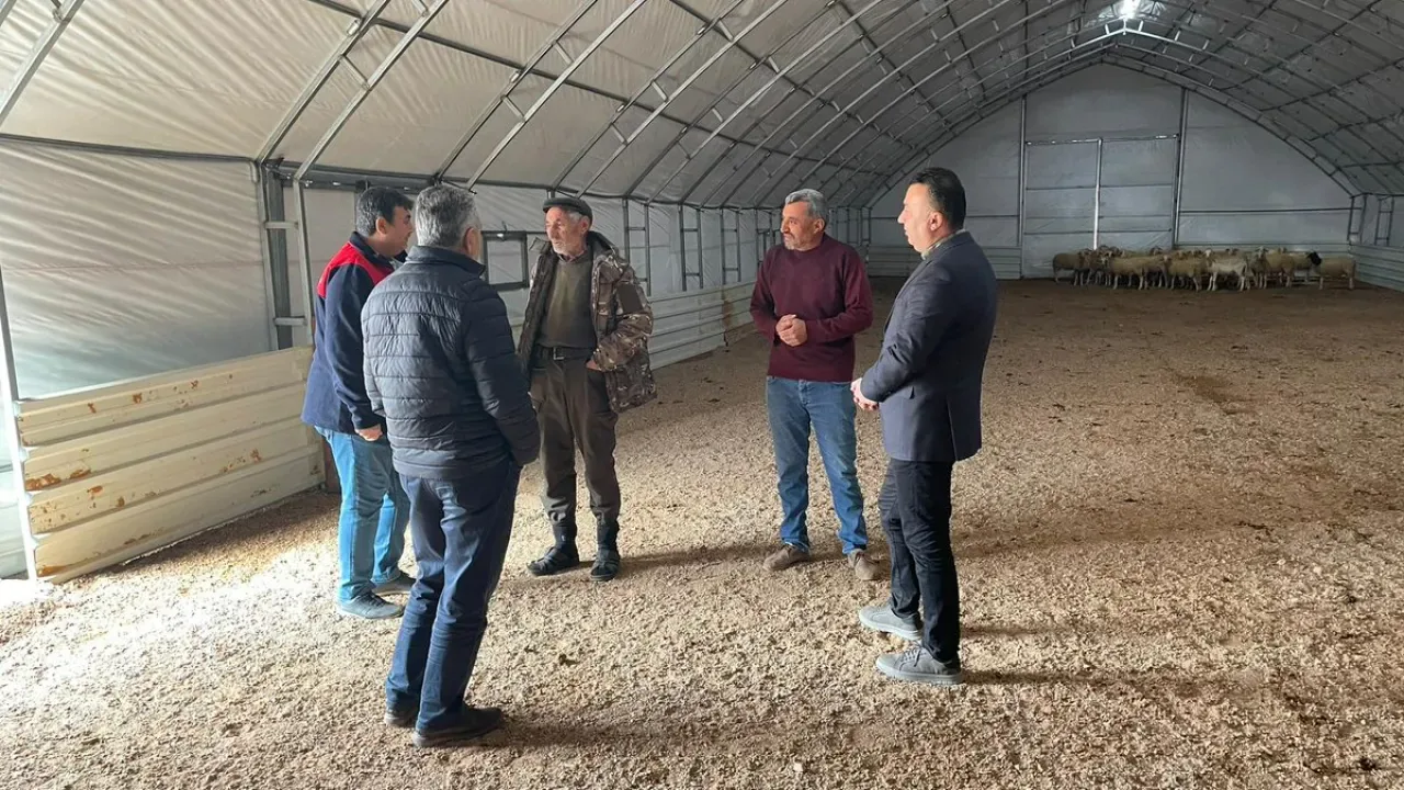 Konya'da Modern Tarım ve Hayvancılık için Destekler Artıyor Konya'da Modern Tarım ve Hayvancılık için Destekler Artıyor