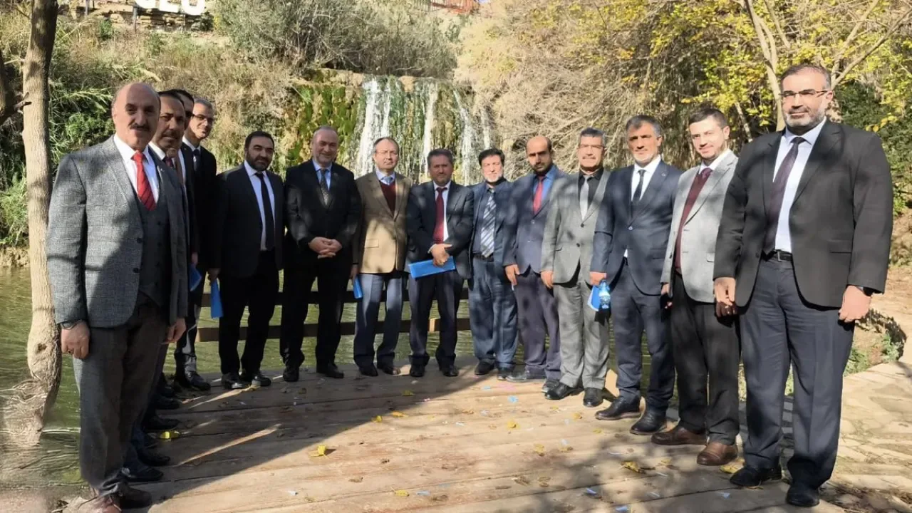 Adana'da İlçe Müftüleri Toplantısı İmamoğlu'nda Yapıldı Adana'da İlçe Müftüleri Toplantısı İmamoğlu'nda Yapıldı