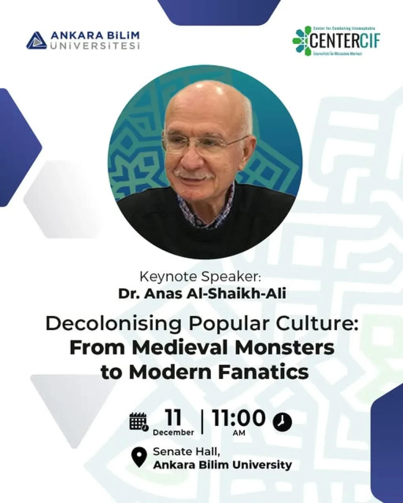 Ankara Bilim Üniversitesi'nde Popüler Kültürü Dekolonize Etmek Konferansı Ankara Bilim Üniversitesi'nde Popüler Kültürü Dekolonize Etmek Konferansı